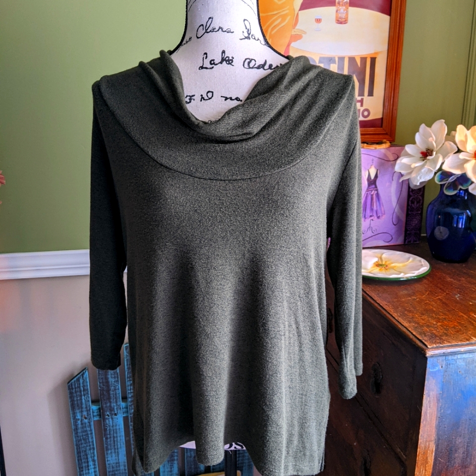 Market& Spruce Pullover Top